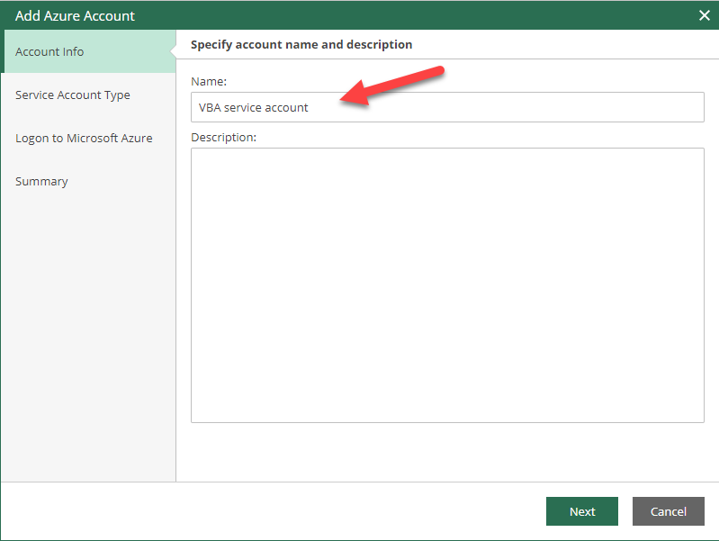 102220 2115 HowtoConfig5 - How to configure Veeam Backup for Microsoft Azure 1.0 with auto create service account