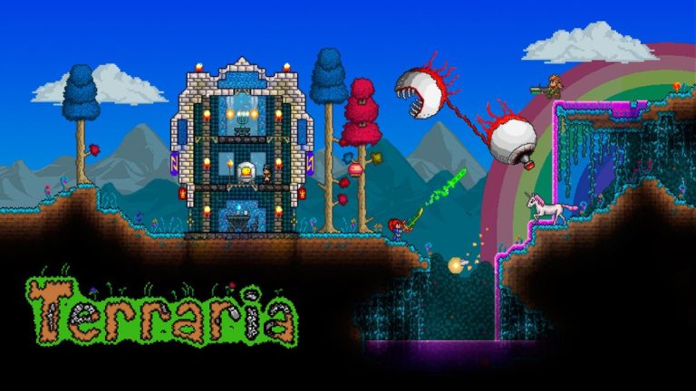 Terraria 768x432 - Terraria Review