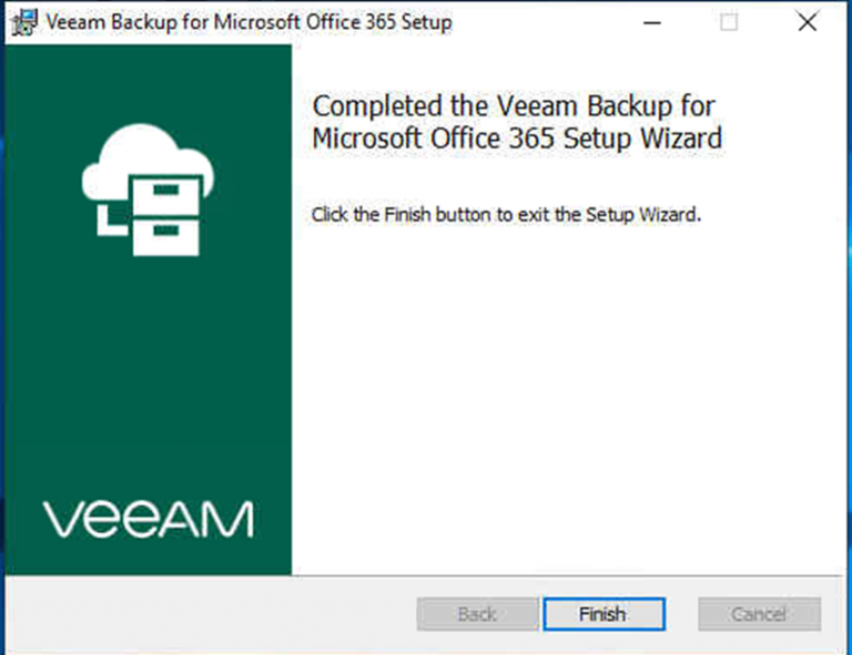 041019 0233 HowtoInstal8 768x591 - How to Install Veeam Backup for Microsoft Office 365