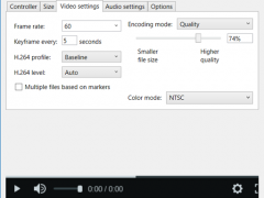 Edit and Upload Camtasia at 60 FPS
