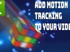 Add motion tracking to Camtasia Videos
