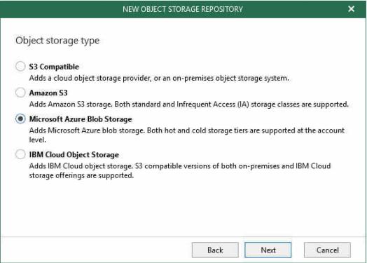 011620 2020 HowtouseVee8 - How to use Veeam Backup for Microsoft Office 365 offload Backup to Azure Blob Object storage