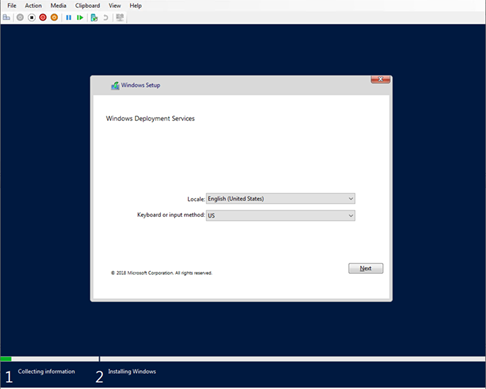 020620 1948 HowtoInstal51 - How to Install and Configure WDS server at Windows Server 2019