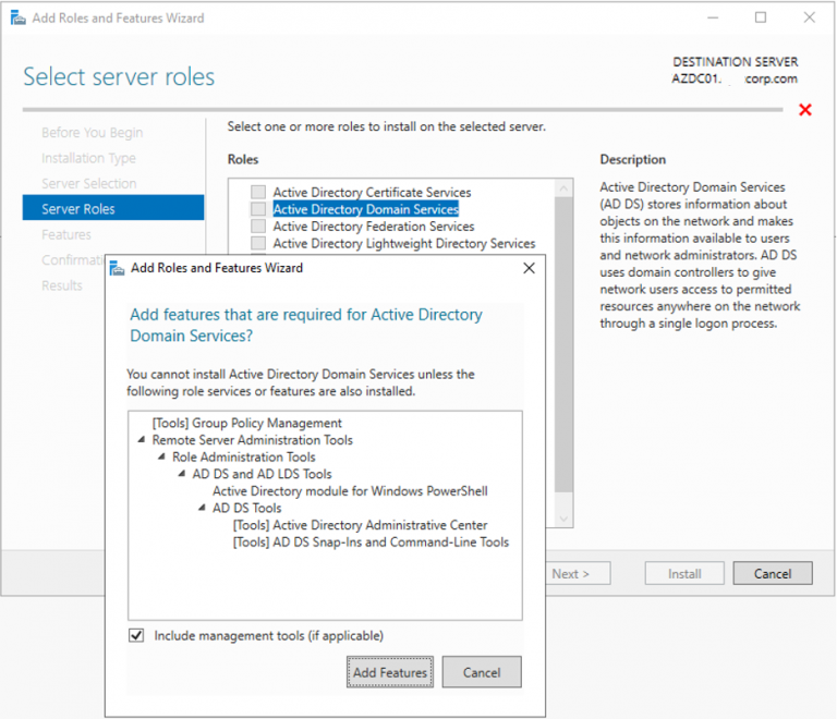 100120 0013 DeployaNewA31 768x660 - How to Demote Microsoft Windows Server 2019 Domain Controller Virtual Machine at Azure