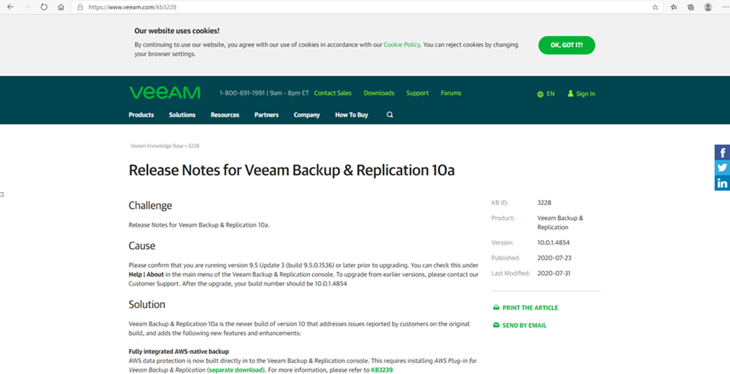 100320 1854 HowtoInstal1 - How to Install (Upgrade) Veeam Backup and Replication V10a