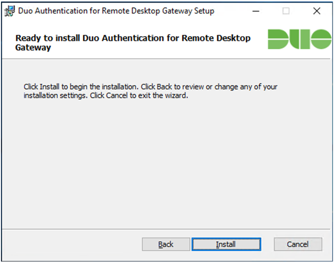 101020 1902 DeploymentD11 - Deployment Duo Authentication for Windows Server 2019 Microsoft Remote Desktop Gateway #Duo #Microsoft #Cisco