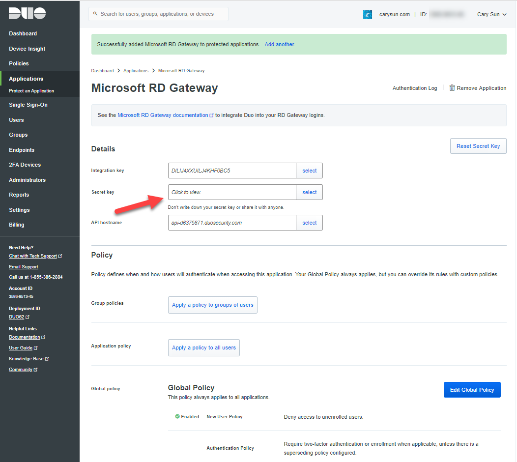101020 1902 DeploymentD4 - Deployment Duo Authentication for Windows Server 2019 Microsoft Remote Desktop Gateway #Duo #Microsoft #Cisco