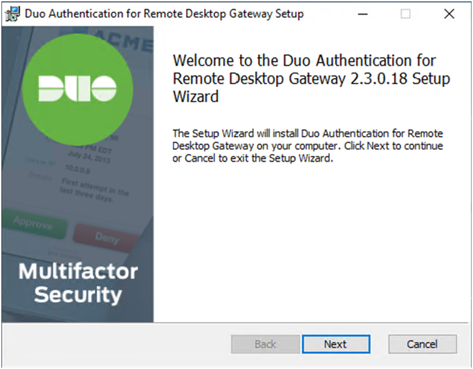 101020 1902 DeploymentD9 - Deployment Duo Authentication for Windows Server 2019 Microsoft Remote Desktop Gateway #Duo #Microsoft #Cisco