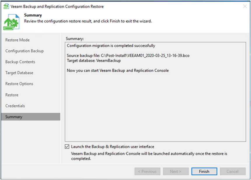 101120 0346 HowtoMigrat15 - How to Migrate Veeam Backup and Replication 10a Server from Windows Server 2012R2 to 2019