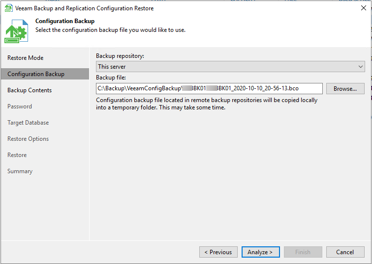 101120 0346 HowtoMigrat6 - How to Migrate Veeam Backup and Replication 10a Server from Windows Server 2012R2 to 2019