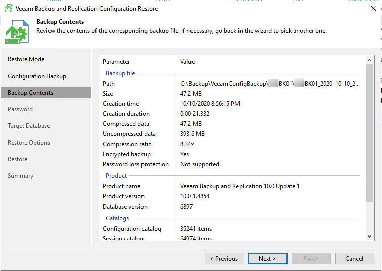 101120 0346 HowtoMigrat7 - How to Migrate Veeam Backup and Replication 10a Server from Windows Server 2012R2 to 2019