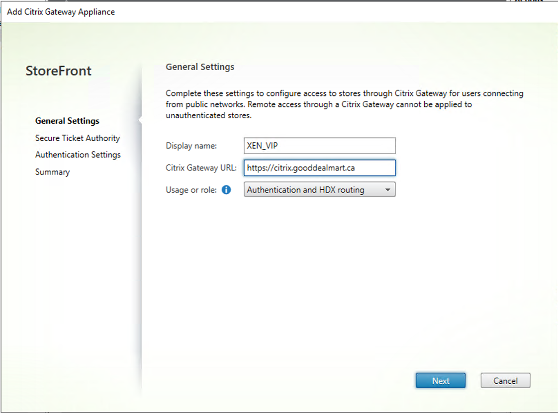 101220 0223 HowtoConfig25 - How to Configure Citrix ADC with Virtual Apps