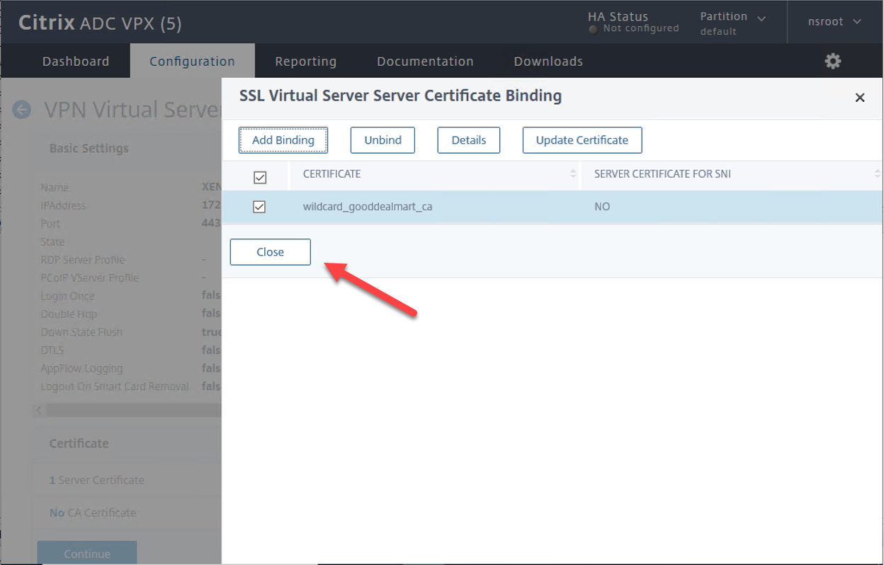 101220 0223 HowtoConfig9 - How to Configure Citrix ADC with Virtual Apps