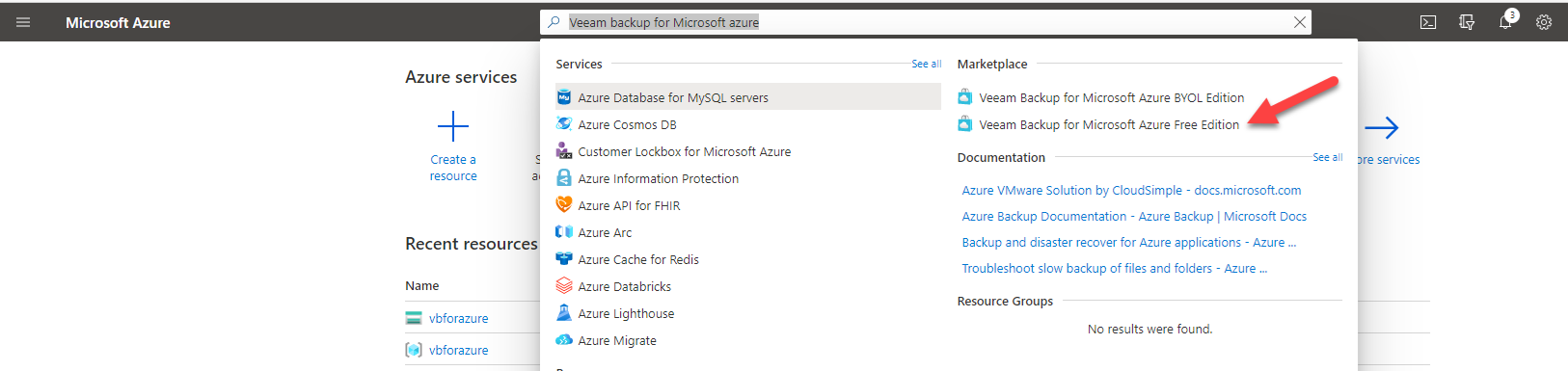 102020 1922 HowtoInstal15 - How to Install Veeam Backup for Microsoft Azure 1.0