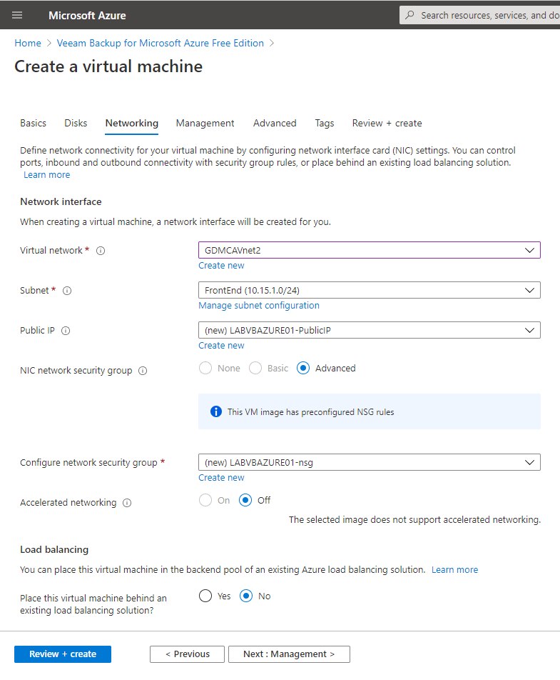 102020 1922 HowtoInstal21 - How to Install Veeam Backup for Microsoft Azure 1.0
