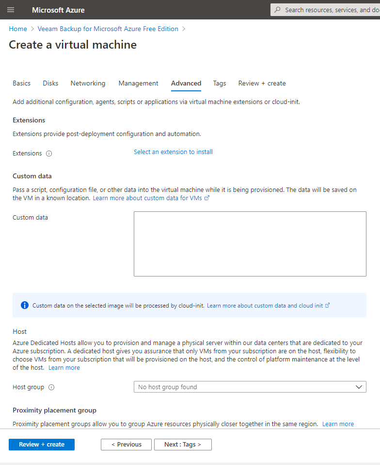 102020 1922 HowtoInstal23 - How to Install Veeam Backup for Microsoft Azure 1.0