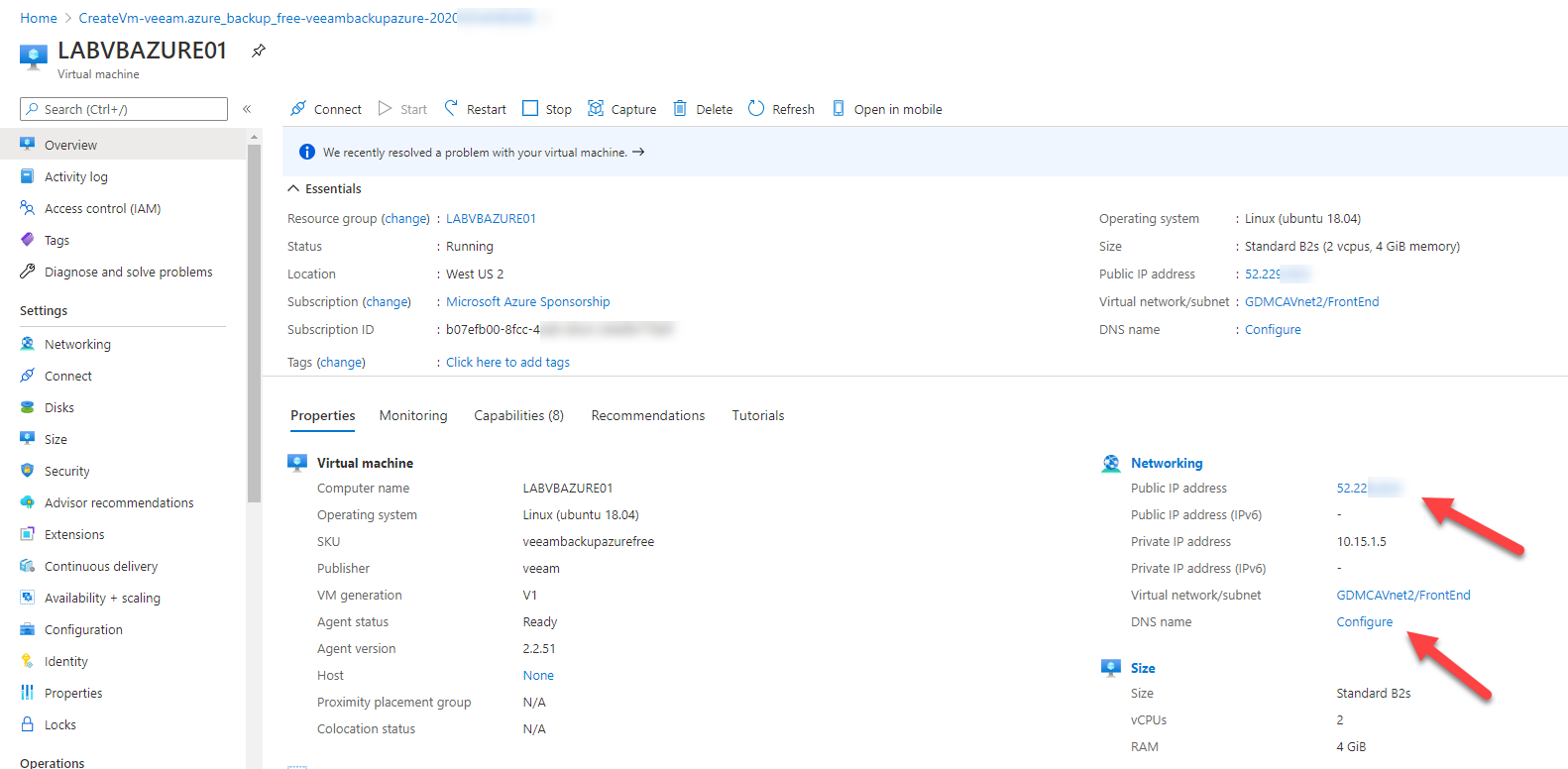 102020 1922 HowtoInstal27 - How to Install Veeam Backup for Microsoft Azure 1.0