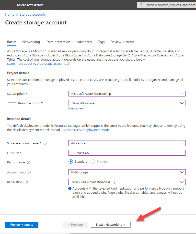 102020 1922 HowtoInstal4 - How to Install Veeam Backup for Microsoft Azure 1.0