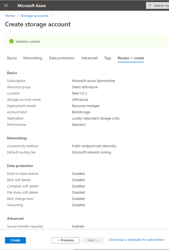 102020 1922 HowtoInstal9 - How to Install Veeam Backup for Microsoft Azure 1.0
