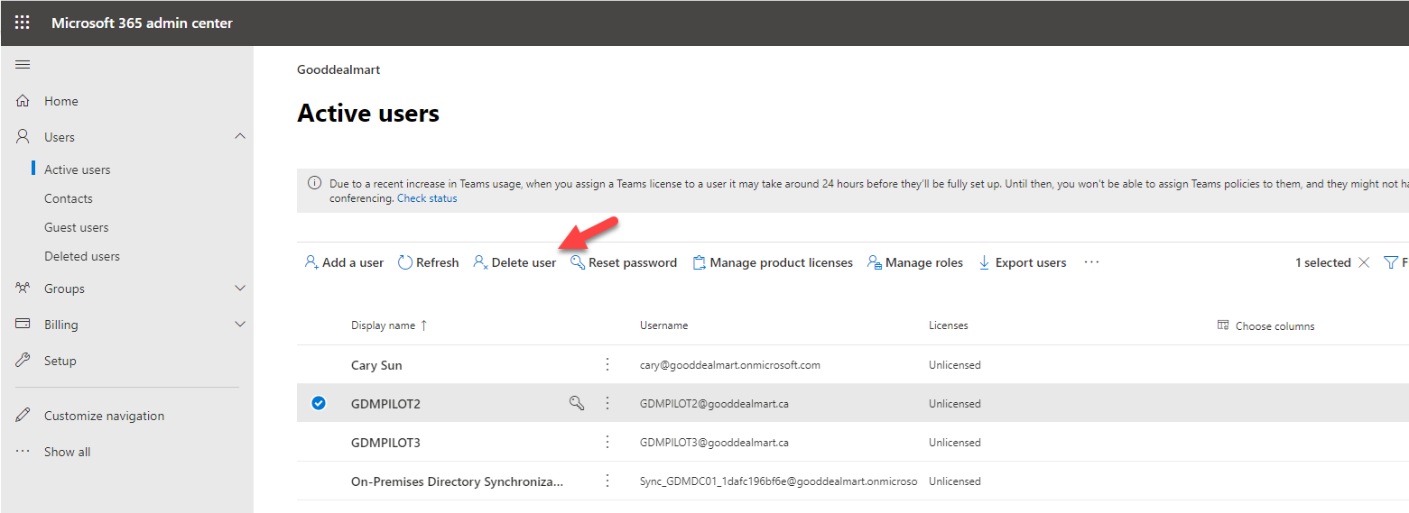 102020 1925 Howtoremove11 - How to remove Users (Objects) that were synchronized through the Azure active directory connect tool