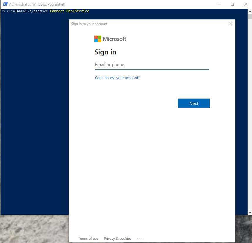 102020 1925 Howtoremove5 - How to remove Users (Objects) that were synchronized through the Azure active directory connect tool