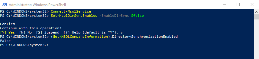 102020 1925 Howtoremove9 - How to remove Users (Objects) that were synchronized through the Azure active directory connect tool