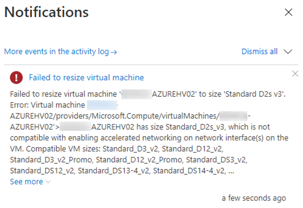 102220 0000 1 - How to use Cloud Shell to fix failed to resize virtual machine at #Azure