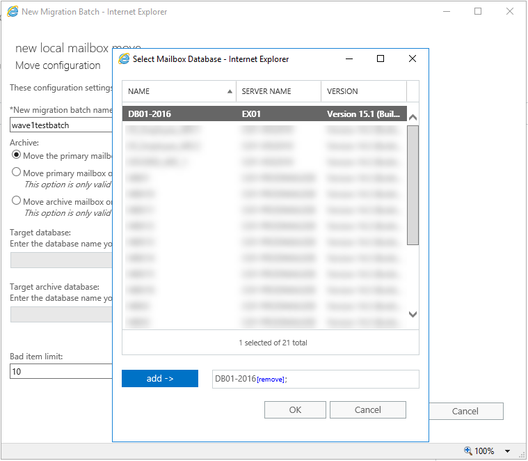 102220 0015 Howtousecsv12 - How to use csv file for migration #Microsoft exchange user mailboxes to another database