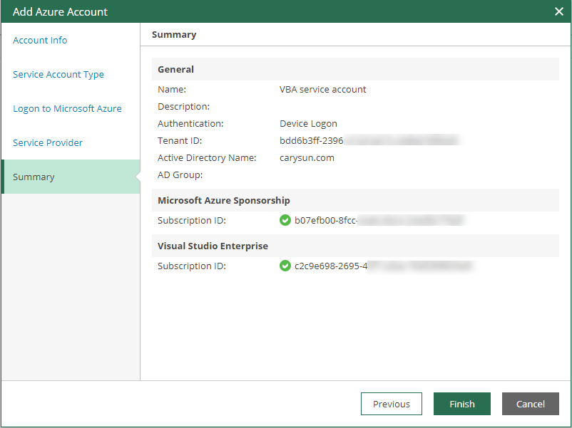 102220 2115 HowtoConfig15 - How to configure Veeam Backup for Microsoft Azure 1.0 with auto create service account