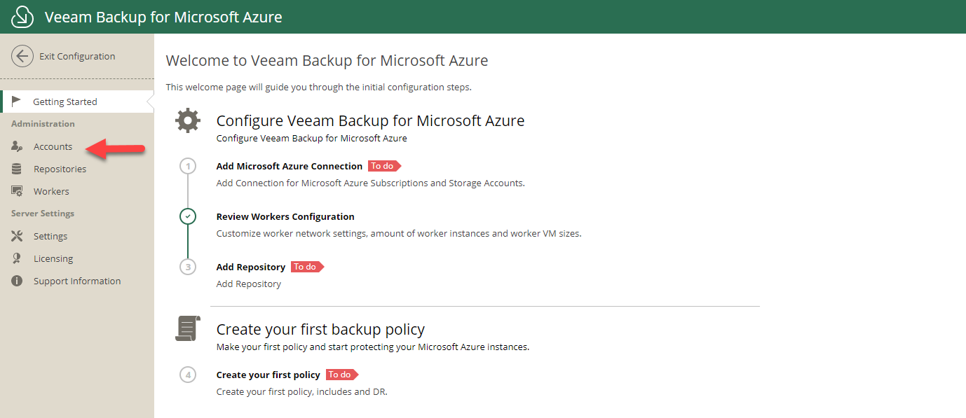 102220 2115 HowtoConfig3 - How to configure Veeam Backup for Microsoft Azure 1.0 with auto create service account