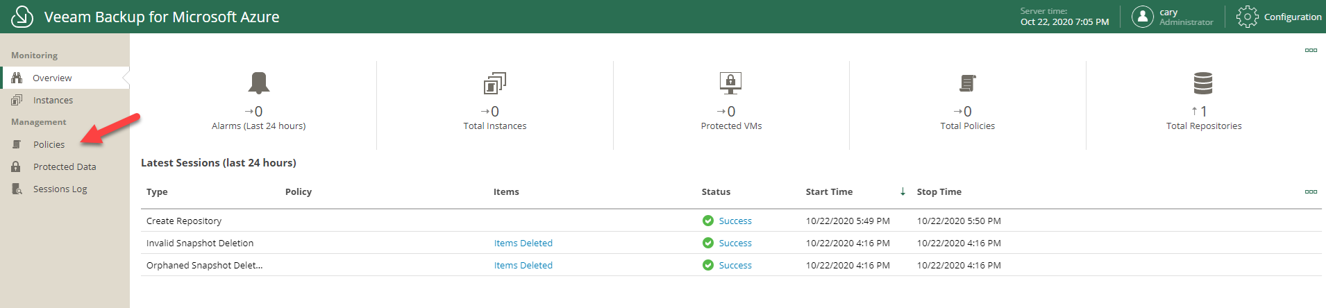 102220 2115 HowtoConfig38 - How to configure Veeam Backup for Microsoft Azure 1.0 with auto create service account