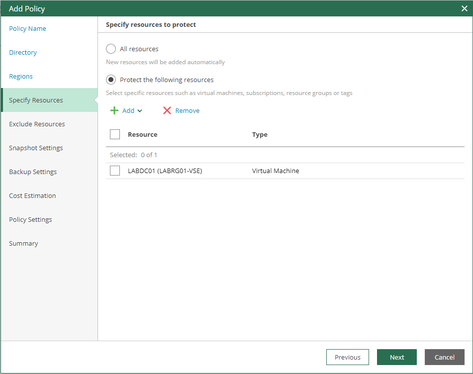 102220 2115 HowtoConfig47 - How to configure Veeam Backup for Microsoft Azure 1.0 with auto create service account