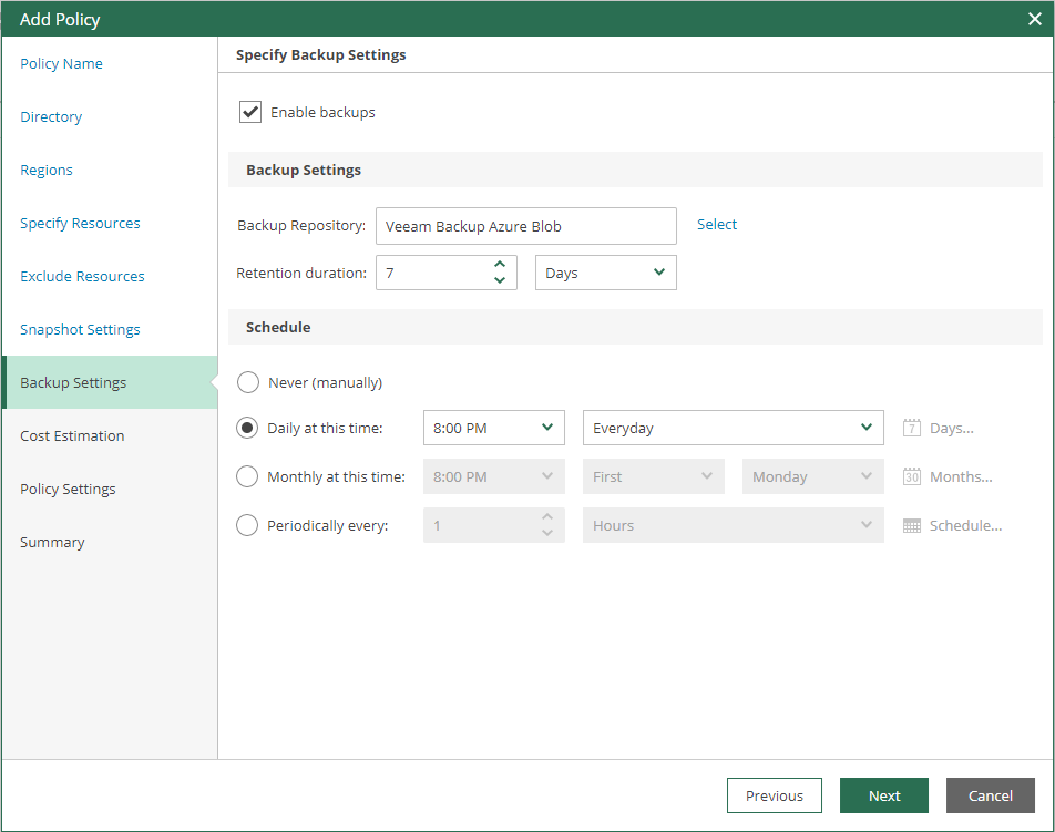 102220 2115 HowtoConfig52 - How to configure Veeam Backup for Microsoft Azure 1.0 with auto create service account