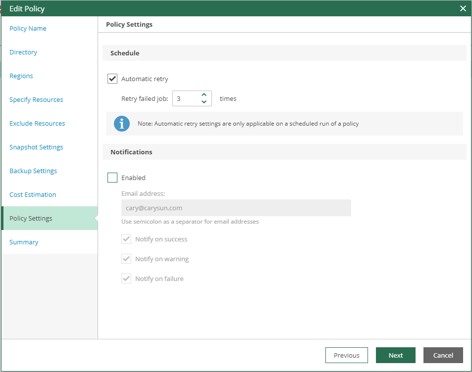 102220 2115 HowtoConfig54 - How to configure Veeam Backup for Microsoft Azure 1.0 with auto create service account