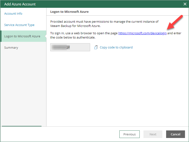 102220 2115 HowtoConfig8 - How to configure Veeam Backup for Microsoft Azure 1.0 with auto create service account