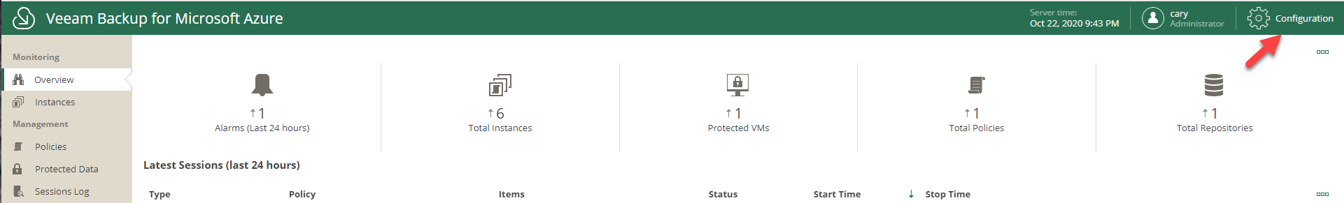 102220 2256 Howtoconfig2 - How to configure notification for #Veeam Backup for Microsoft #Azure with free #SendGrid account