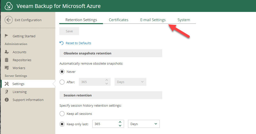102220 2256 Howtoconfig9 - How to configure notification for #Veeam Backup for Microsoft #Azure with free #SendGrid account