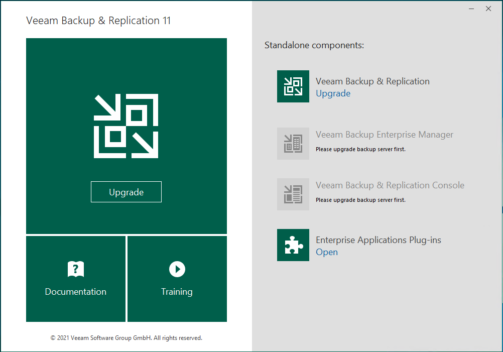 120821 1718 HowtoUpgrad6 - How to Upgrade Veeam Backup and Replication from v10 to v11