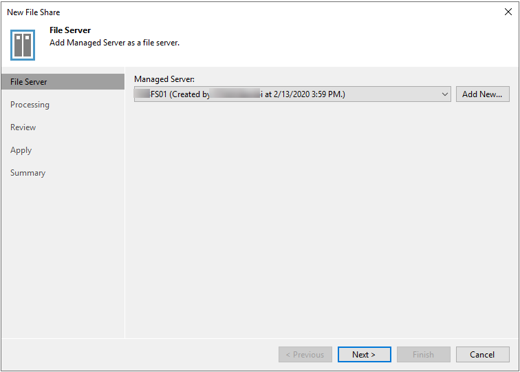 120921 1947 Howtoconfig12 - How to configure Veeam File Share Backup