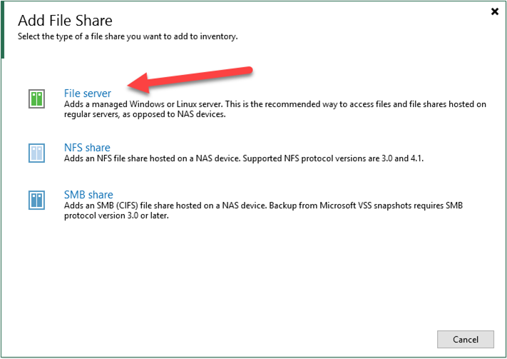 120921 1947 Howtoconfig5 - How to configure Veeam File Share Backup