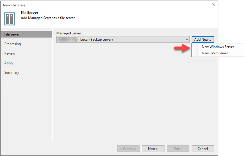 120921 1947 Howtoconfig6 - How to configure Veeam File Share Backup