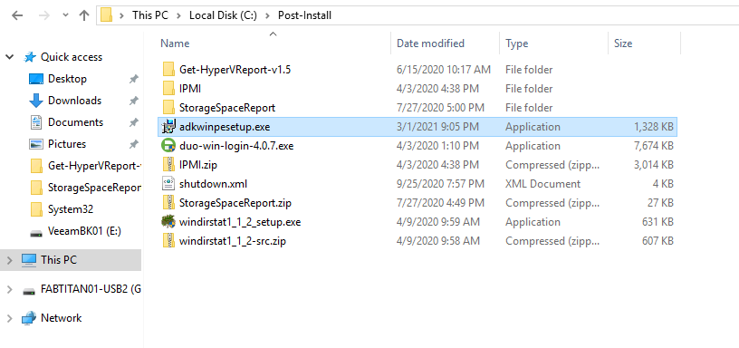 121021 1701 HowtoFixVee8 - How to Fix Veeam Collecting recovery media files Details Windows recovery image file not found