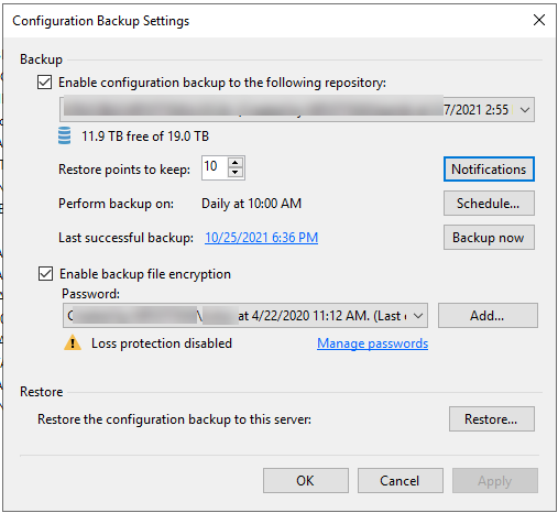121321 0613 HowtoUpgrad1 - How to Upgrade Veeam Backup and Replication to v11a