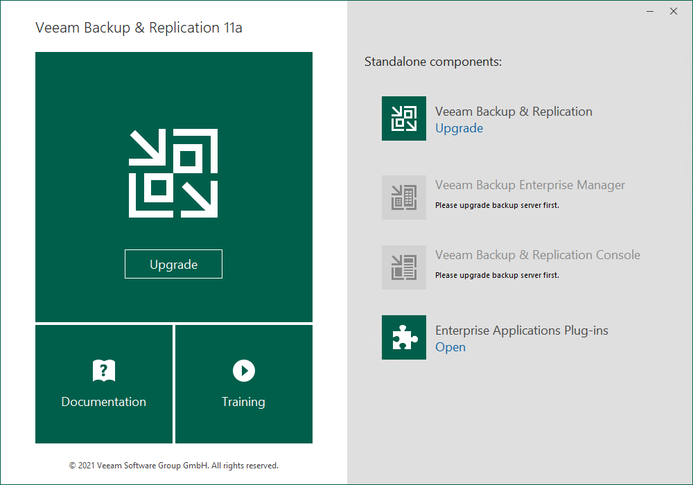 121321 0613 HowtoUpgrad6 - How to Upgrade Veeam Backup and Replication to v11a