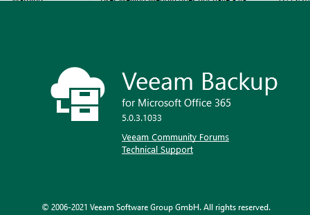 121421 0216 HowtoUpgrad15 - How to Upgrade Veeam Backup for Microsoft Office 365 to V5d