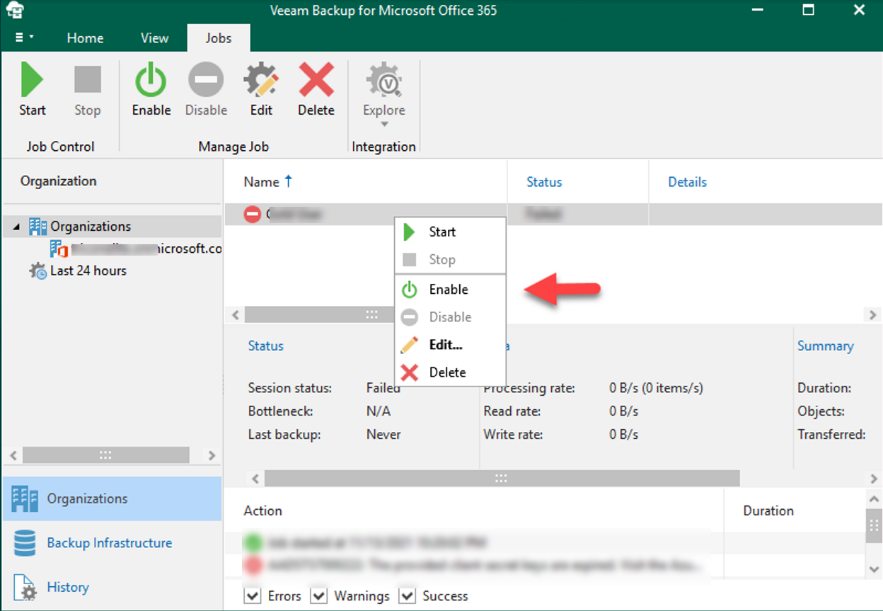 121421 0216 HowtoUpgrad16 - How to Upgrade Veeam Backup for Microsoft Office 365 to V5d