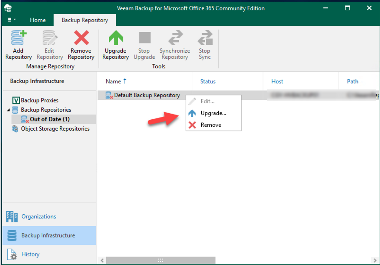 121421 0216 HowtoUpgrad18 - How to Upgrade Veeam Backup for Microsoft Office 365 to V5d