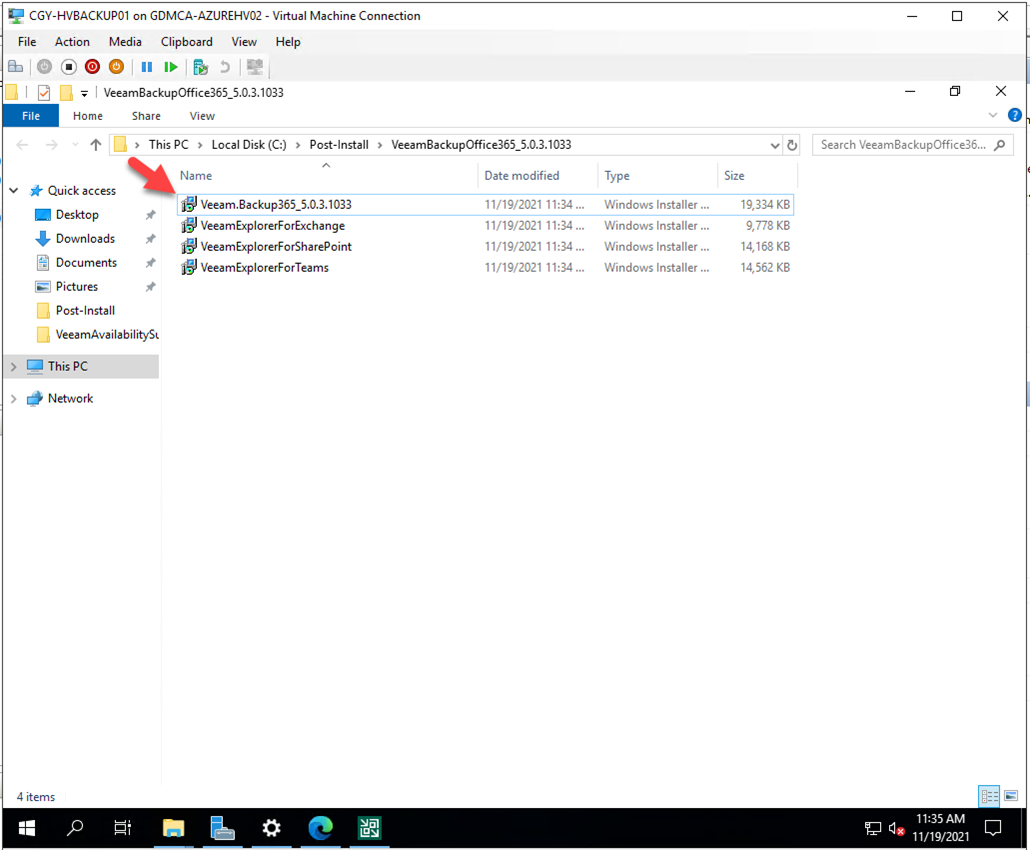 121421 0216 HowtoUpgrad4 - How to Upgrade Veeam Backup for Microsoft Office 365 to V5d