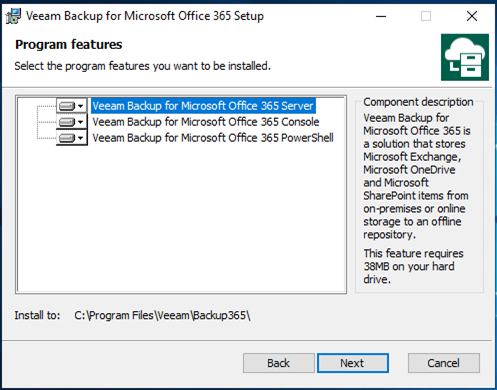 121421 0216 HowtoUpgrad7 - How to Upgrade Veeam Backup for Microsoft Office 365 to V5d