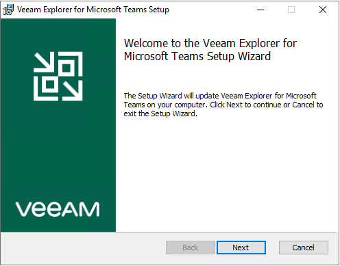 121421 0428 HowtoInstal21 - How to Install Veeam Backup for Microsoft Office 365 V5d cumulative patch KB4222